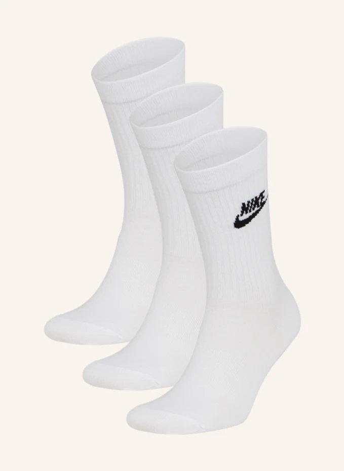 

Комплект из 3 спортивных носков everyday essential crew Nike, черный