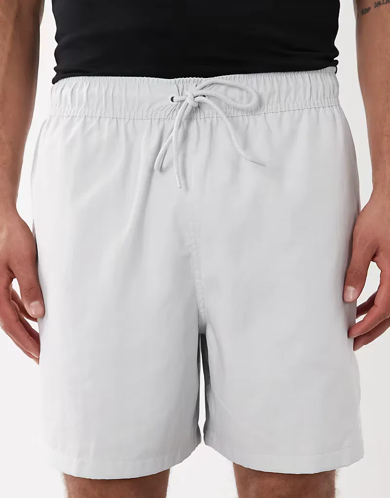 Шорты Nike Club Woven, белый — фото 3