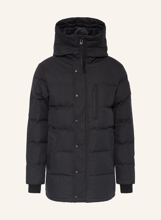 

Пуховая парка carson Canada Goose, черный