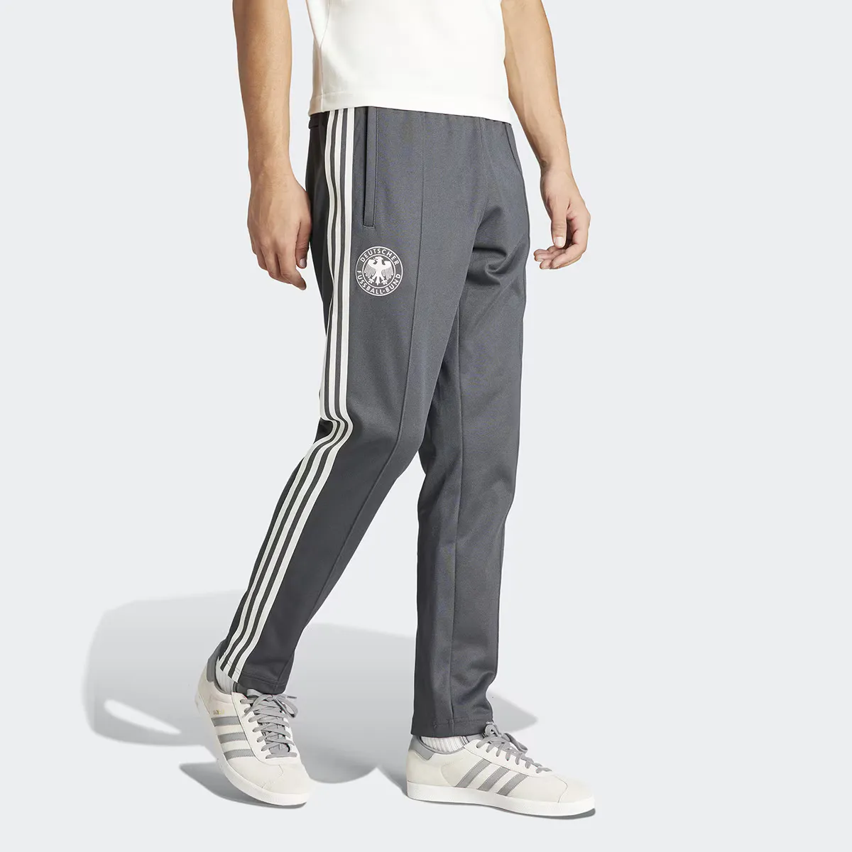 

Мужские брюки Beckenbauer Alemania Adidas Originals, черный