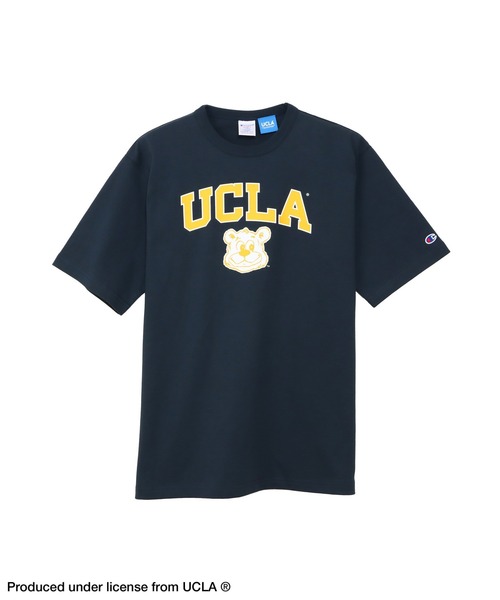 

Мужская футболка с коротким рукавом Champion Ten Eleven UCLA, темно-синий