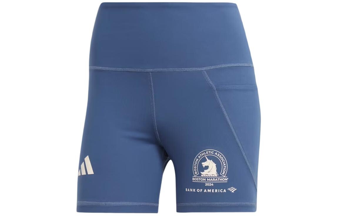 

Marathon 20 Повседневные шорты женские Синие Adidas