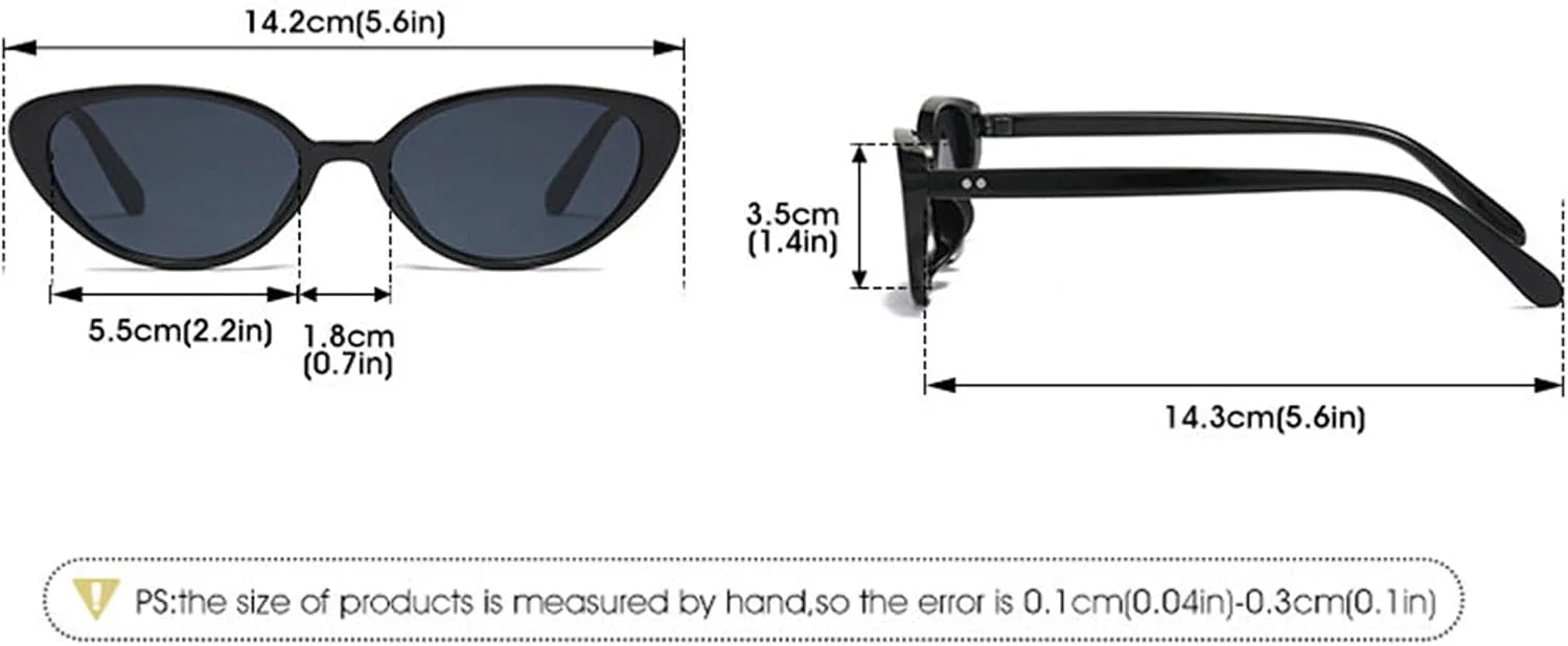

Классические солнцезащитные очки COTIA «кошачий глаз» для женщин и мужчин, овальной формы, модные винтажные летние солнцезащитные очки для активного отдыха, Tea