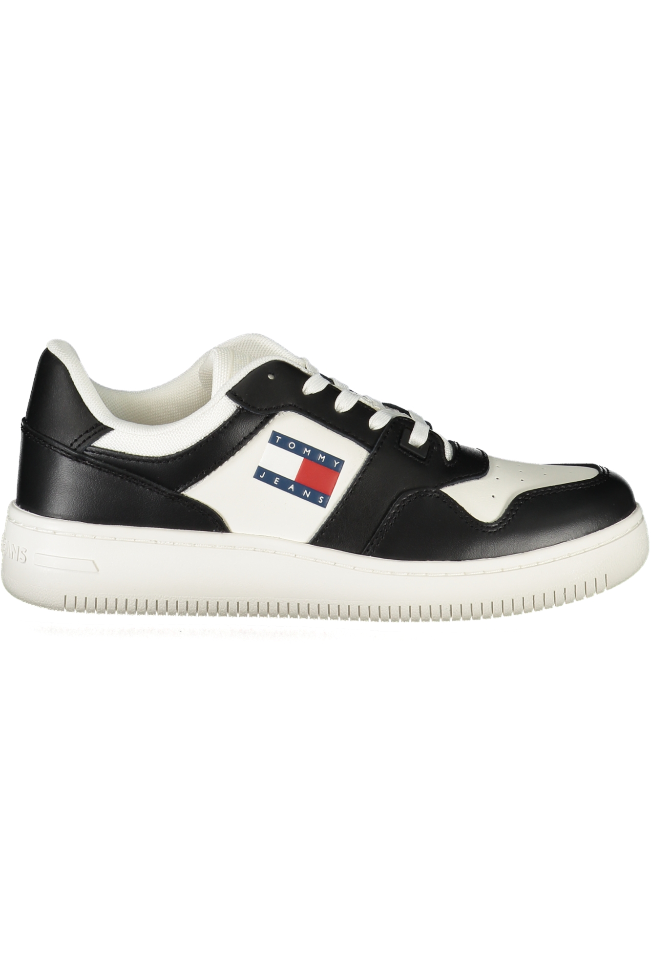 Кроссовки женские Tommy Hilfiger с логотипом, белый / черный
