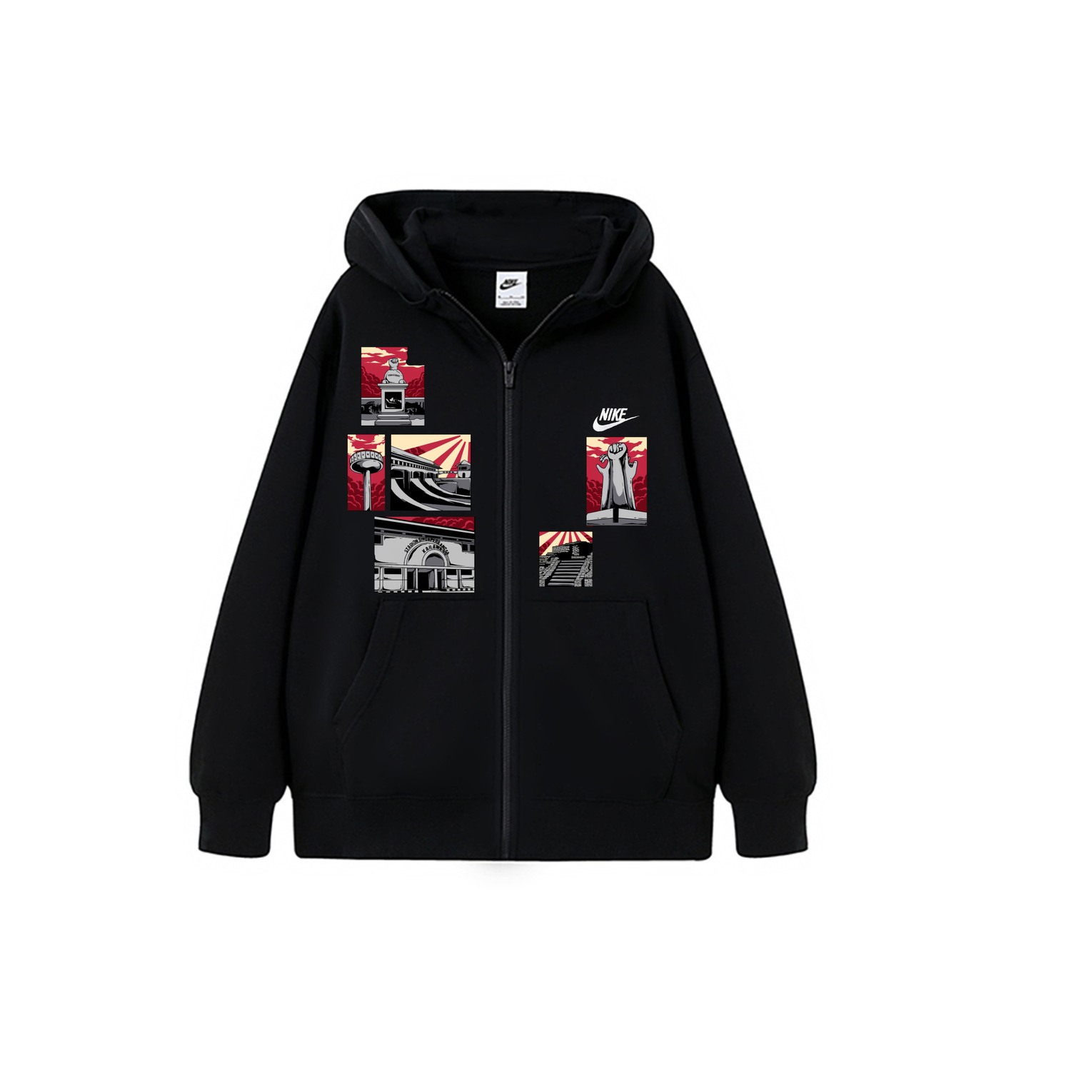 

Nike Куртка Dri FIT мужская черная, Black