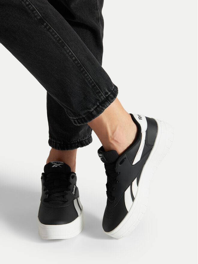 Кроссовки Court Advance Surge Reebok, черный — фото 2
