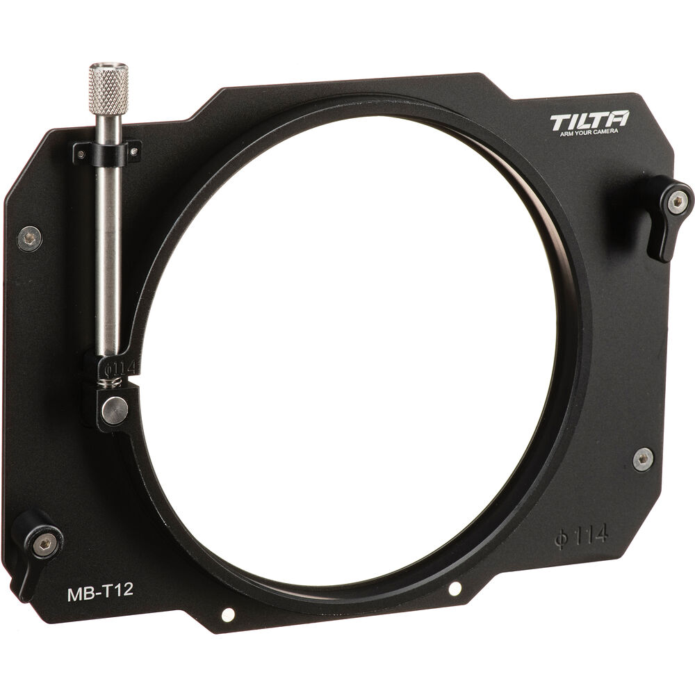 

Адаптерное кольцо Tilta Clamp-On Adapter for MB-T12 Matte Box (114mm) MB-T12-114