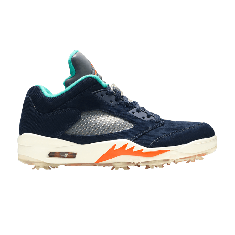 

Бутсы Air Jordan Air Jordan 5 Low Golf NRG 'Lucky & Good', синий