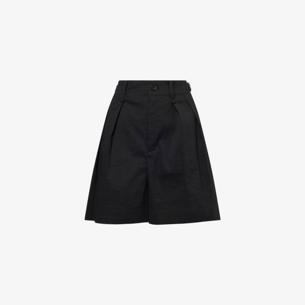 

Шорты Issey Miyake Washi U плиссированные, черный