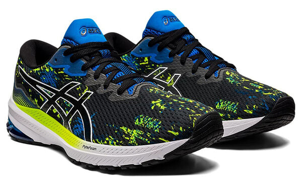 Кроссовки gt 1000 11 Asics, черный — фото 3