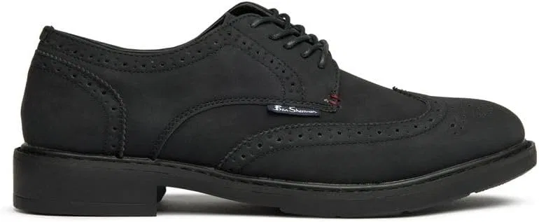 Туфли Ben Sherman Patrick Shoes, Black — фото 4