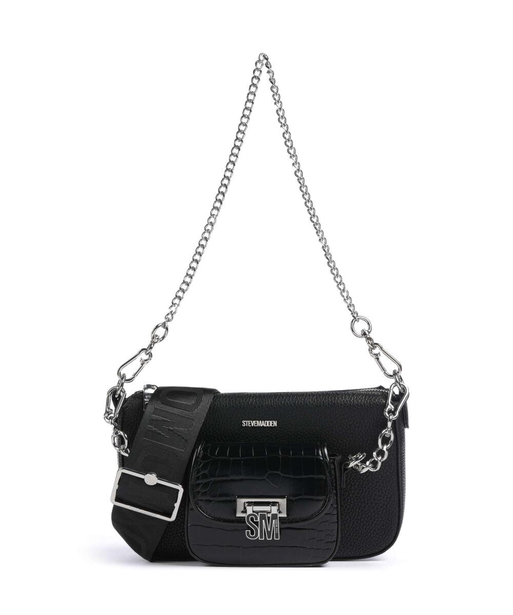

Сумка на плечо burge из искусственной кожи Steve Madden, черный