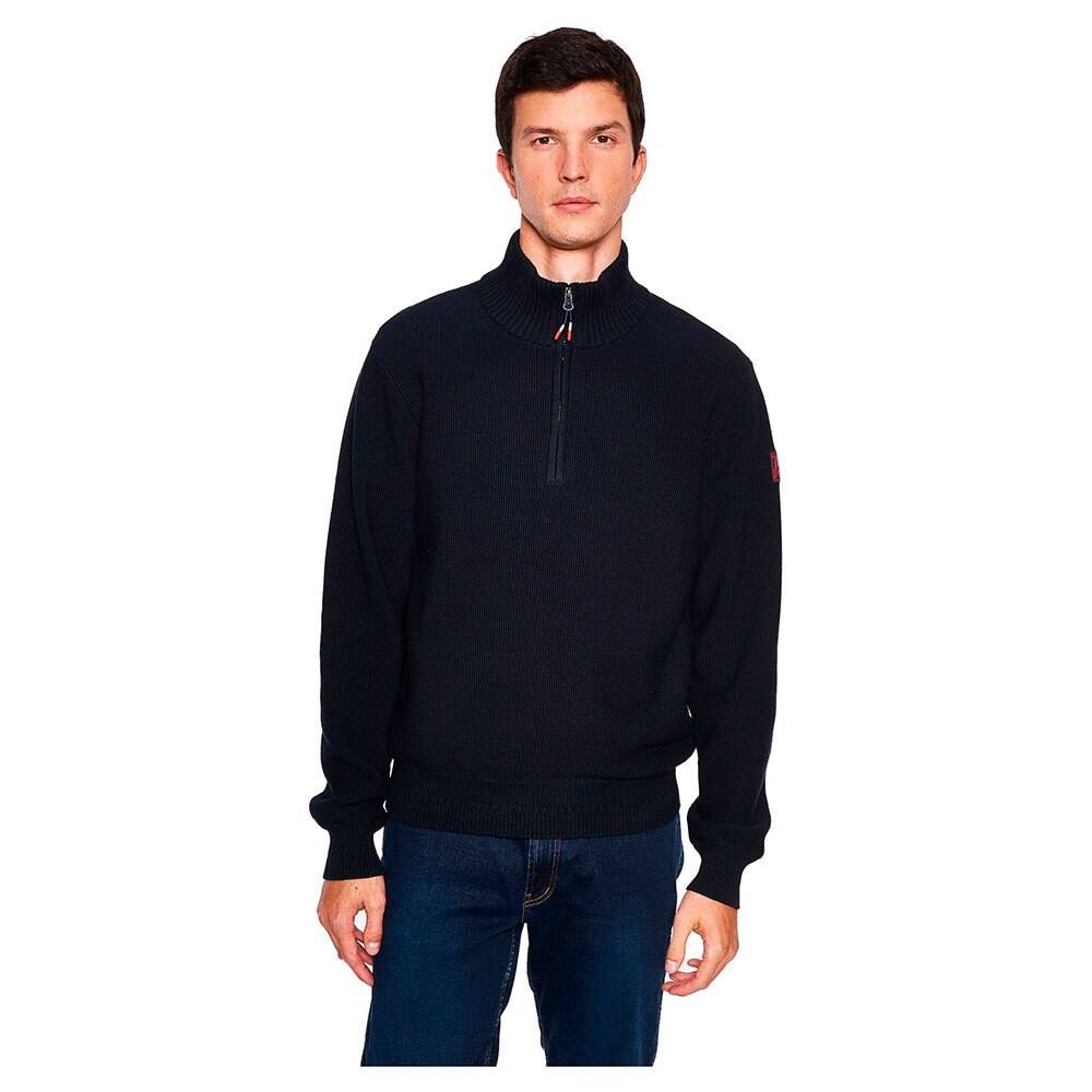 

Свитер Sea Ranch Mort Half Zip, синий