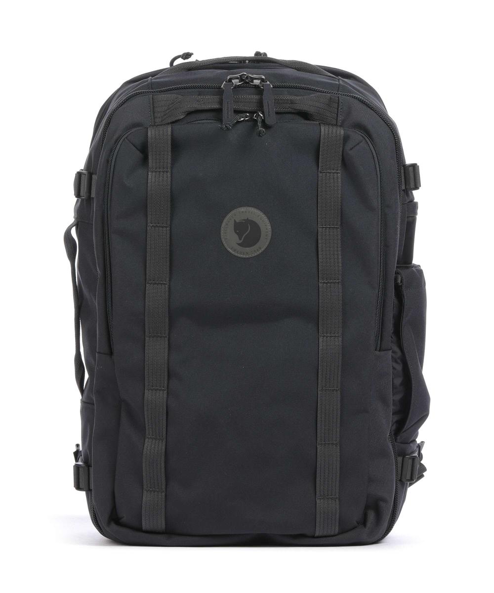 

Рюкзак ручной клади Färden 17″ из переработанного полиамида Fjällräven, серый
