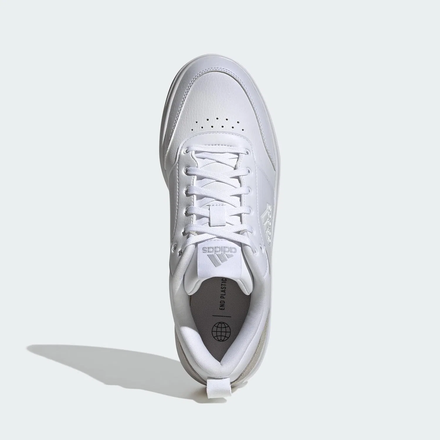 Мужские кроссовки Adidas Park St, Cloud White Cloud White Grey Two — фото 4