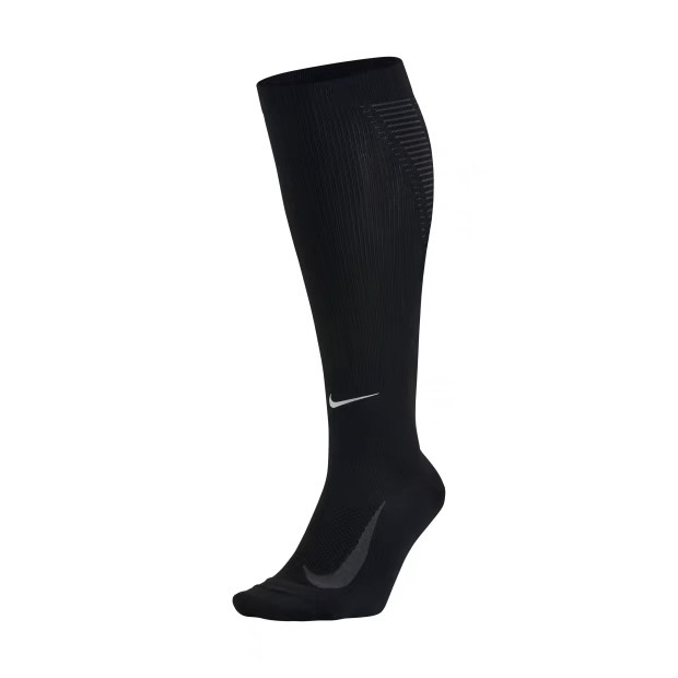 

Nike Легкие компрессионные носки для бега Dri Fit Elite, мужские, 1 упаковка, черные