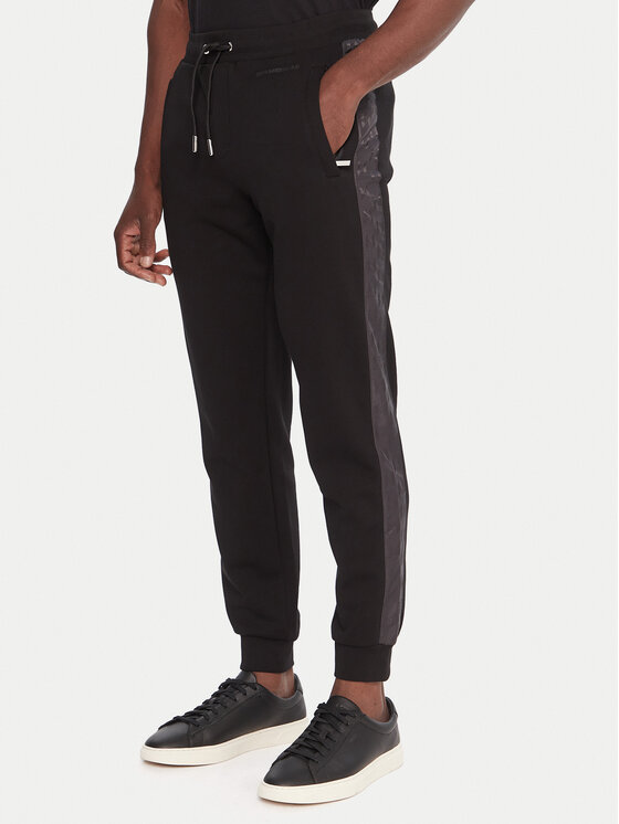 

Спортивные брюки slim fit 705036 554910 Karl Lagerfeld, черный