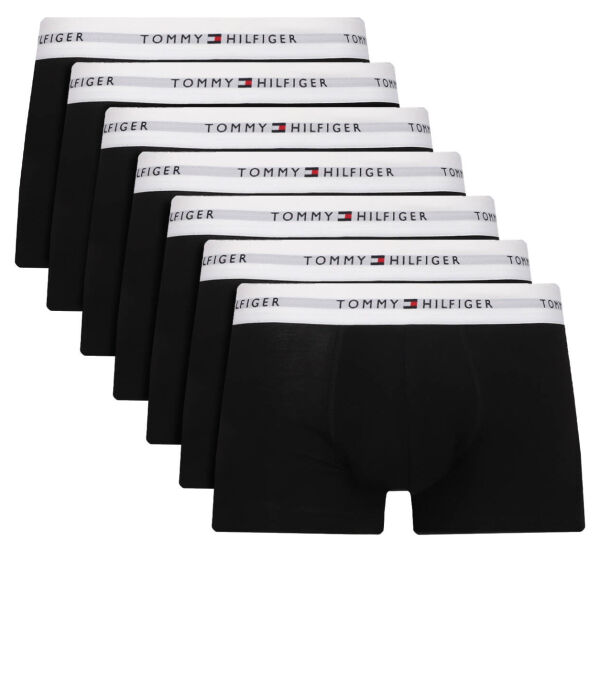 

Трусы 7 шт. Tommy Hilfiger, черный