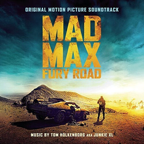 

CD диск Junkie XL: Mad Max: Fury Road