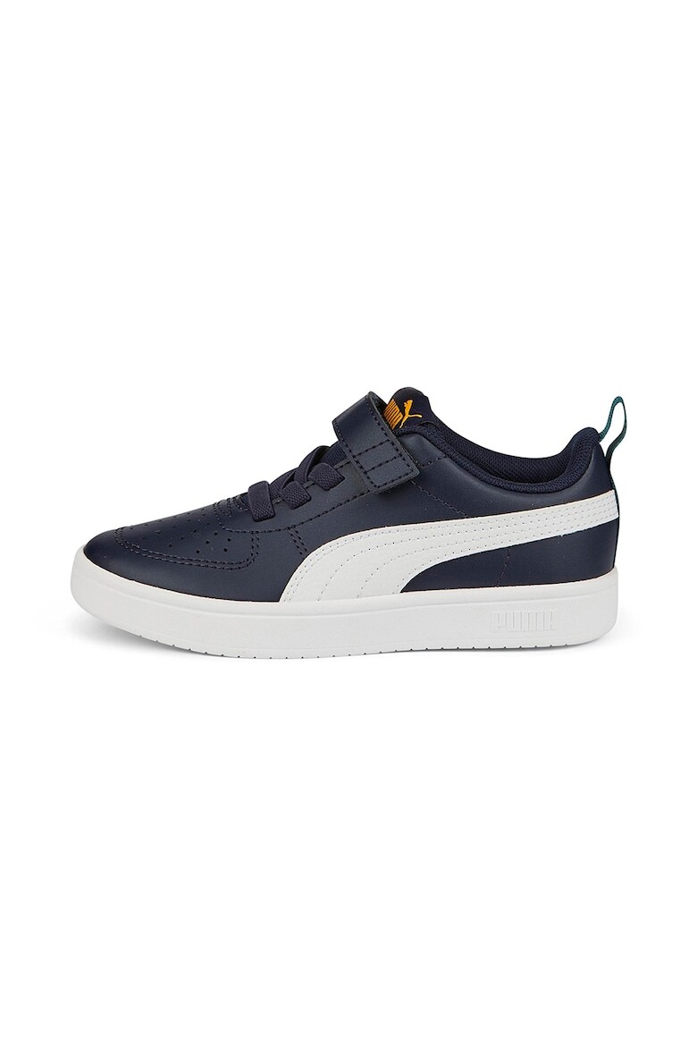 

Спортивные кроссовки Rickie AC из экокожи на липучке Puma, синий
