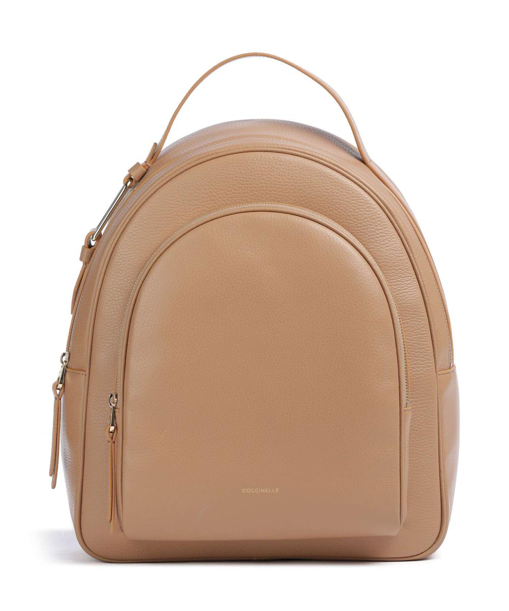 

Рюкзак Malory из зернистой кожи Coccinelle, коричневый