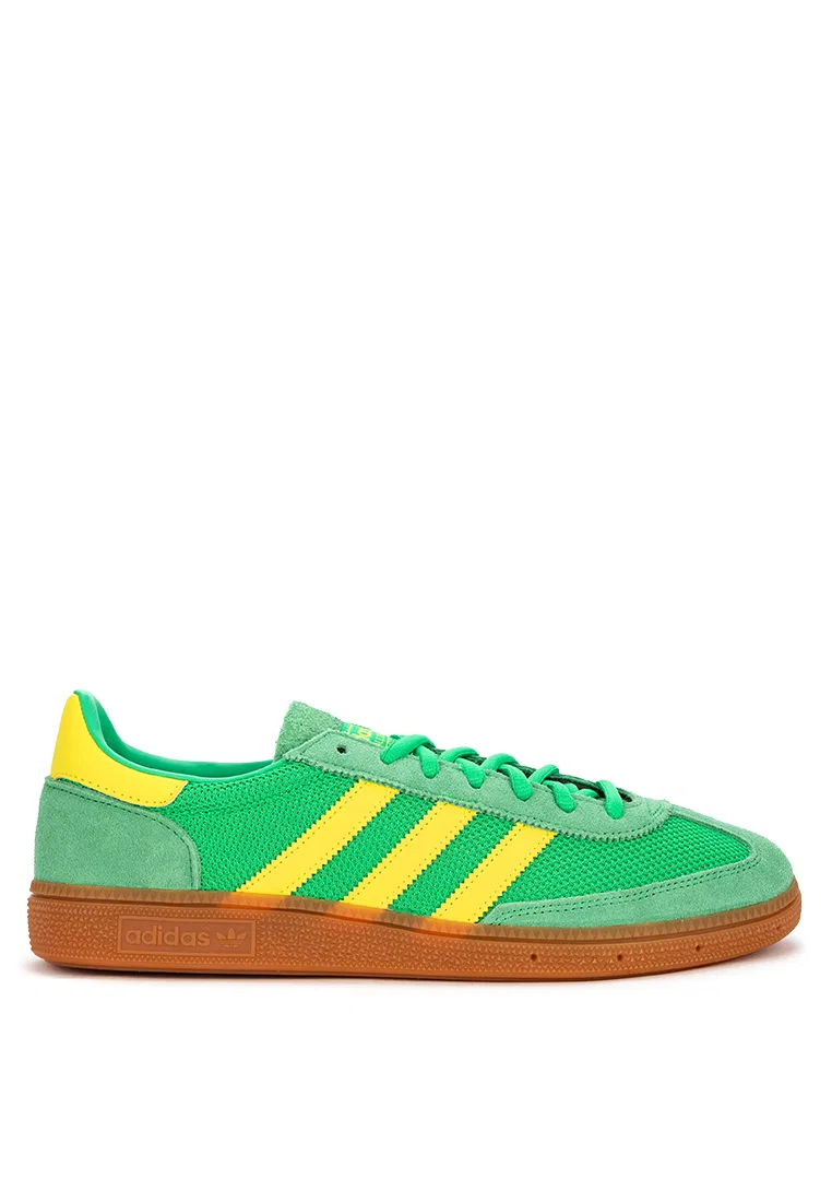 Кроссовки мужские Handball Spezial, adidas, зеленый