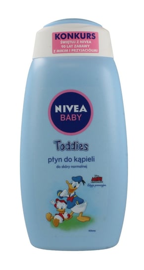 

Жидкость для ванн для нормальной кожи, 500 мл Nivea, Baby Toddies