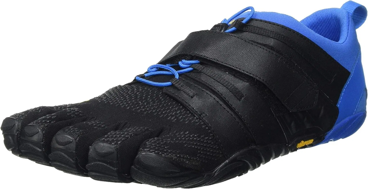 Кроссовки Vibram FiveFingers V-Train 2.0 SS20 для тренировок, Black Blue