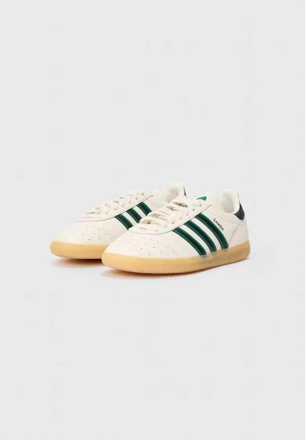 Кроссовки samba унисекс Adidas Originals, Off-White/Core Black/Gum — фото 2