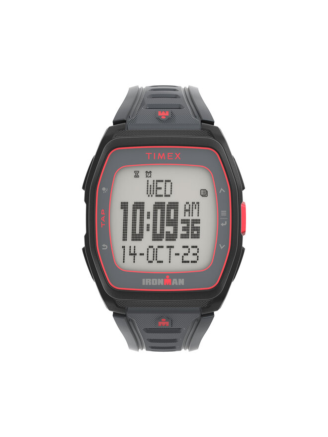 

Часы Ironman T300 TW5M62600 Timex, черный
