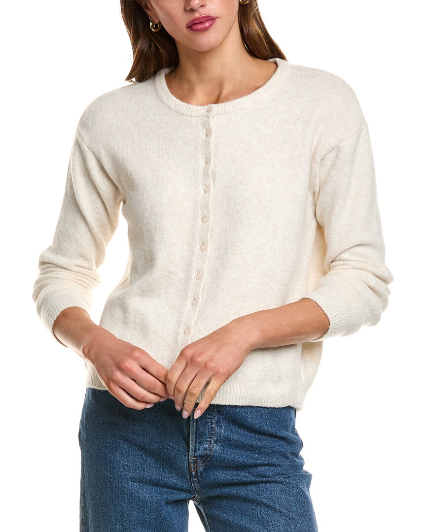 

Вязаный кардиган Zhongli в стиле RD Rd Style, белый