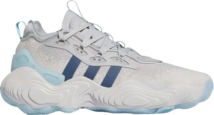 

Кроссовки Trae Young 3 'Grey Preloved Ink', серый