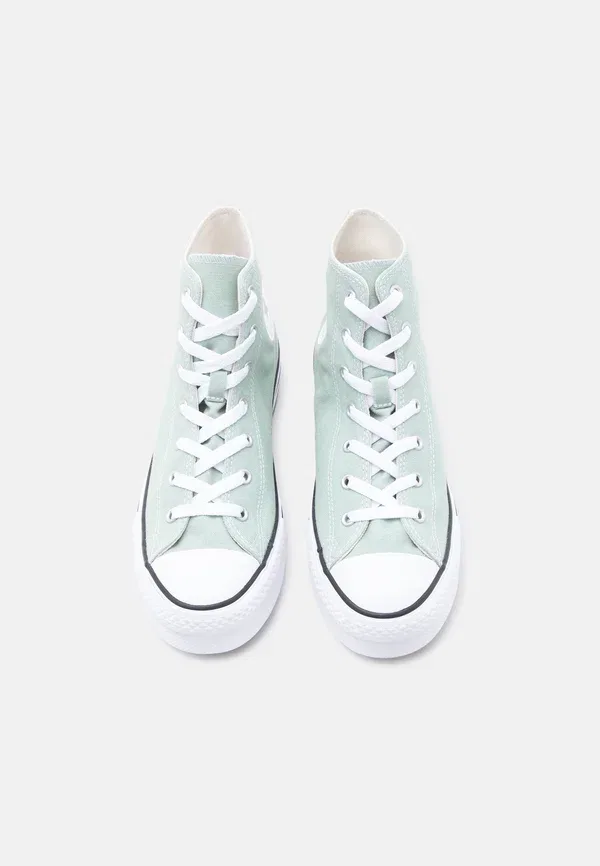 Кроссовки Converse Chuck Taylor All Star Lift Platform High Top Trainers, тимьян/белый/натуральный слоновая кость — фото 4