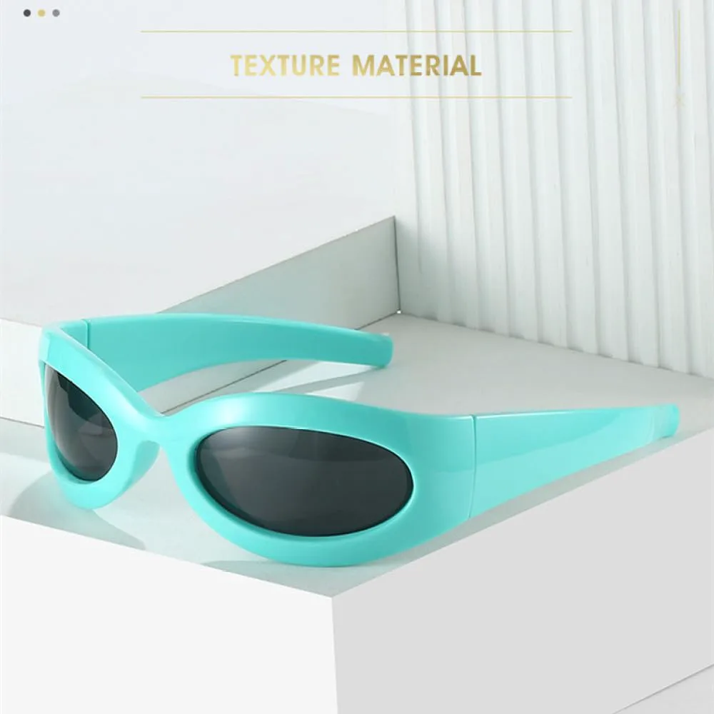 

Винтажные панк-солнцезащитные очки MUTYNE «кошачий глаз» для женщин и мужчин, модные солнцезащитные очки класса люкс с защитой от УФ-излучения UV400, Silver Black