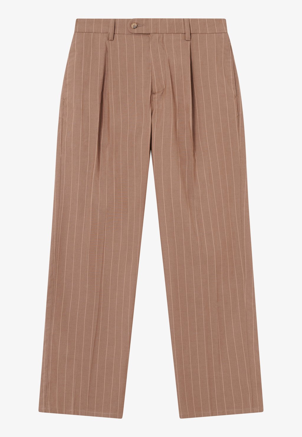 

Брюки STRIPED TROUSERS UNISEX BLKVIS, темно-коричневый