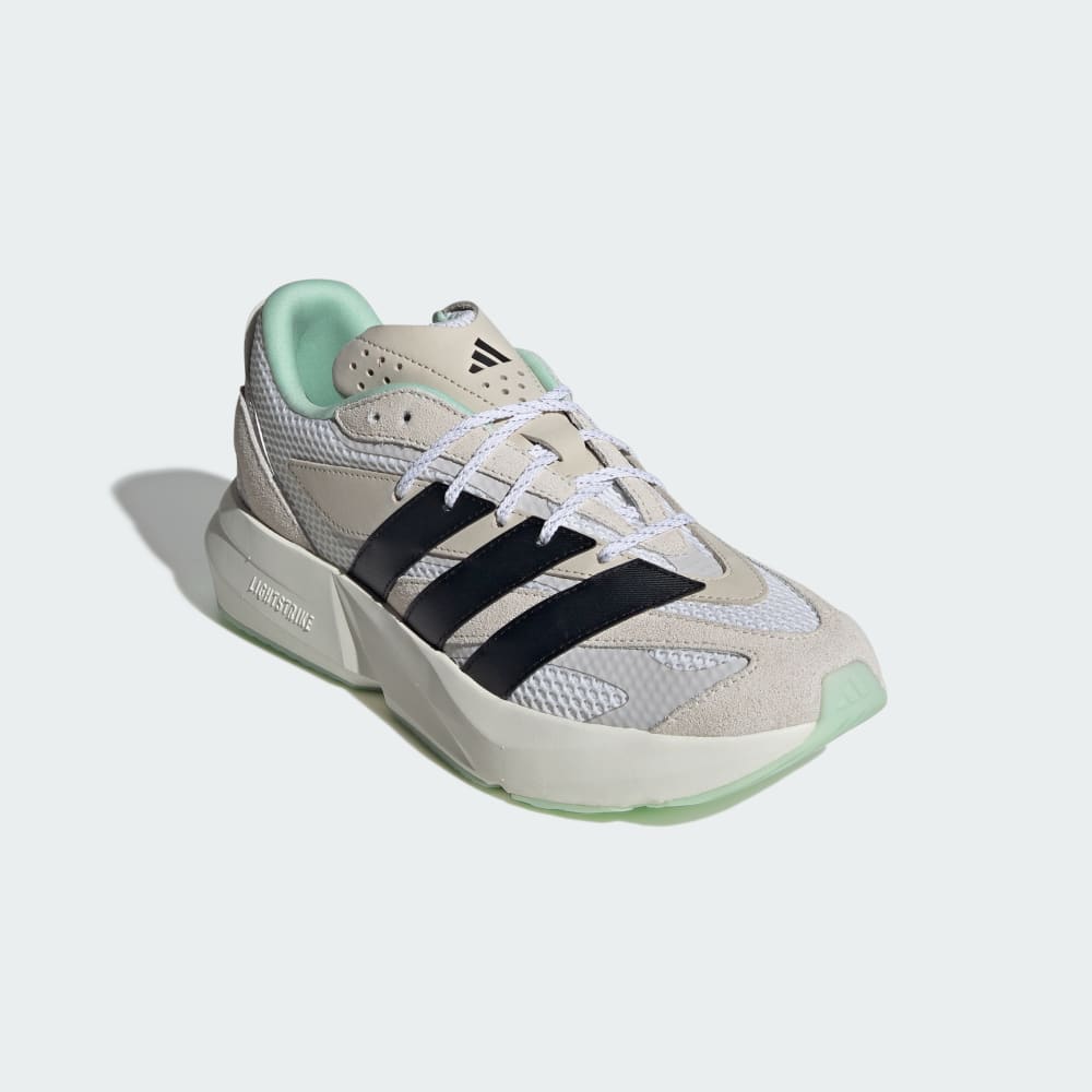 Кроссовки Adidas Mercedes - AMG Petronas Formula One Team Lightblaze Shoes, цвет Off White/Core Black/Frozen Green — фото 4