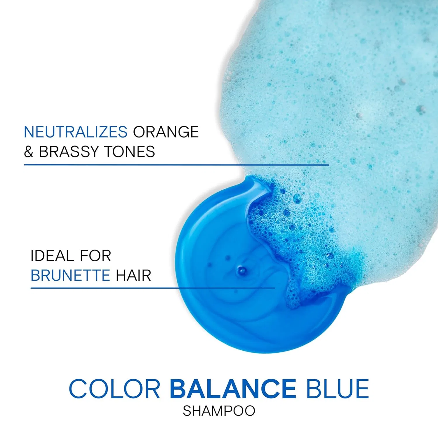 Шампунь Joico Color Balance Blue для окрашенных волос Joico — фото 4