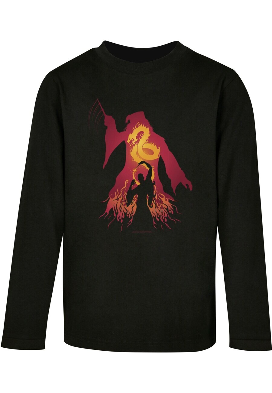 

Лонгслив ABSOLUTE CULT Shirt Harry Potter - Dumbledore Silhouette, черный