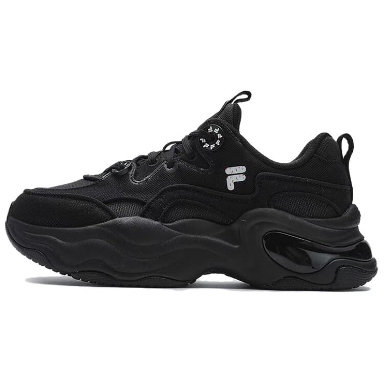 

Кроссовки FILA FUSION Bubble Lifestyle Shoes Women's Low-top Black, черный