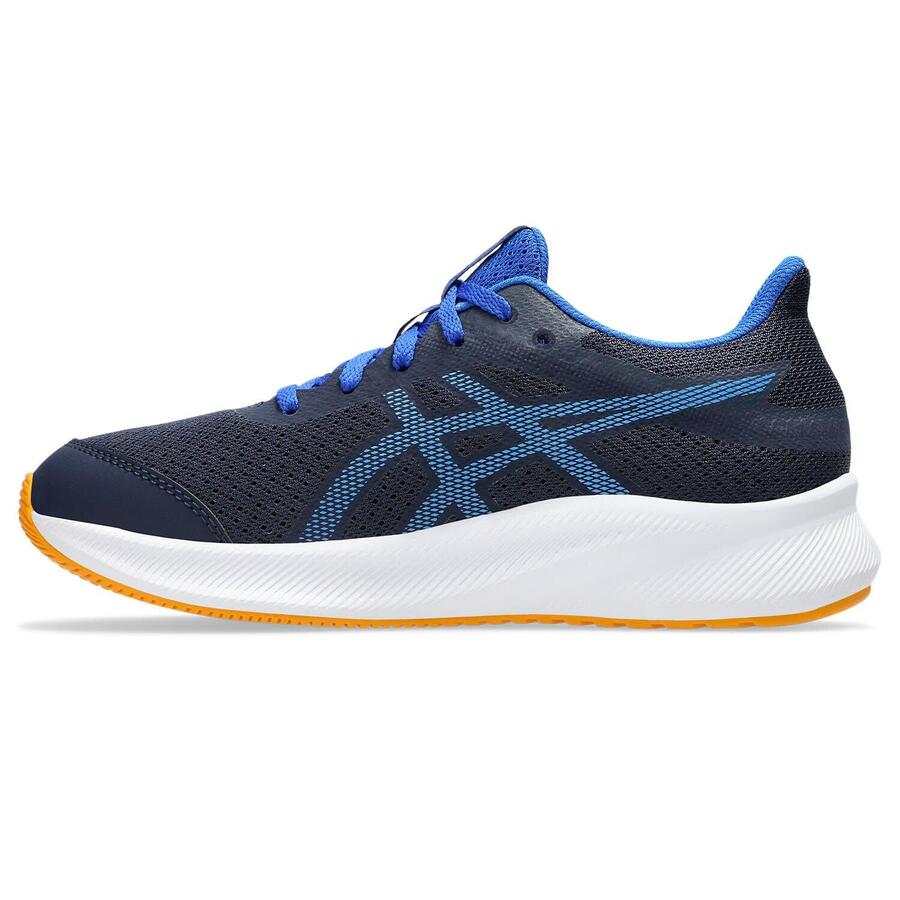 Кроссовки для бега, детские, унисекс - ASICS Patriot 13 GS - Midnight/Blue Coast — фото 2