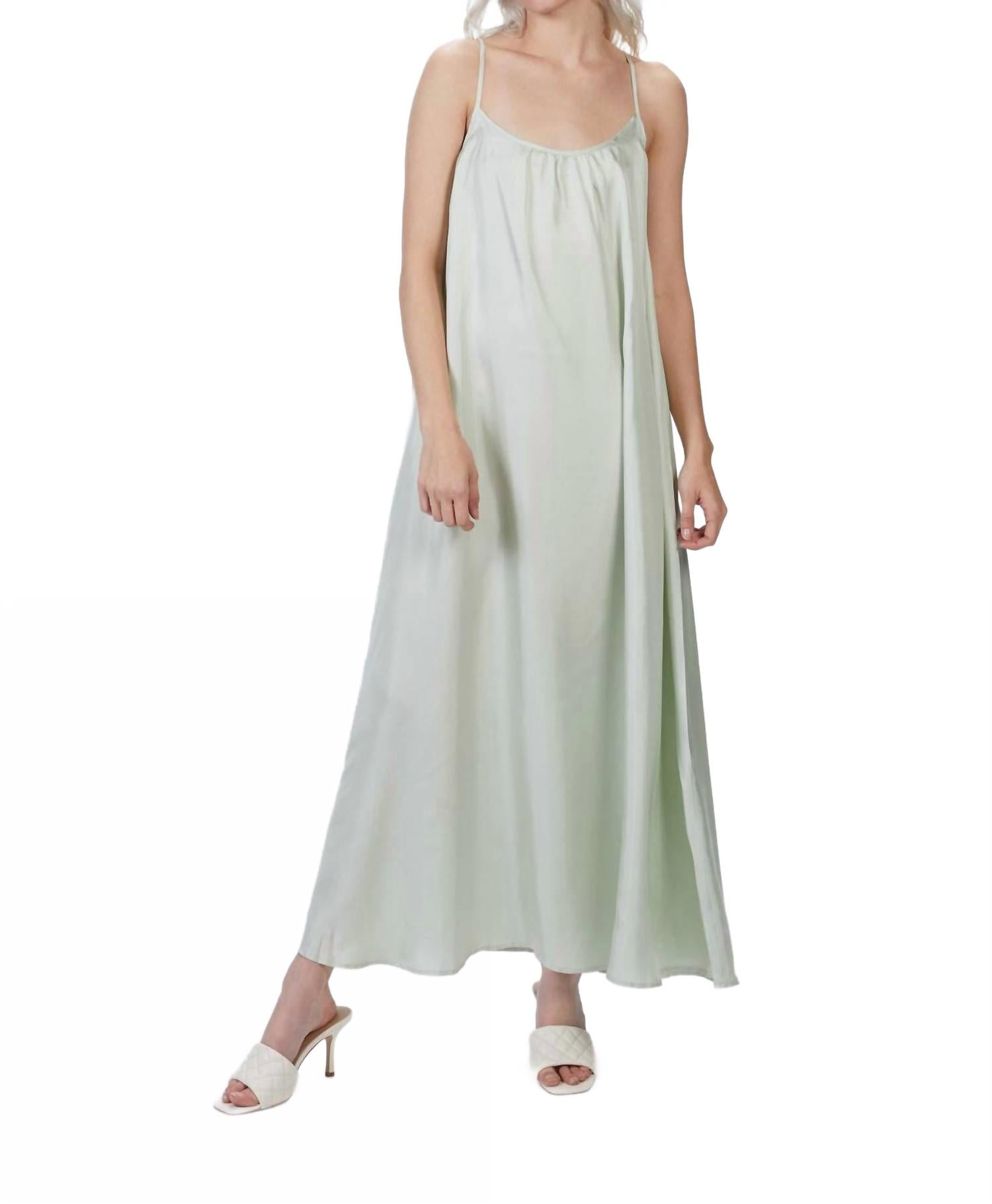 

Платье Napoli в мятном цвете 0 Limit Fashion