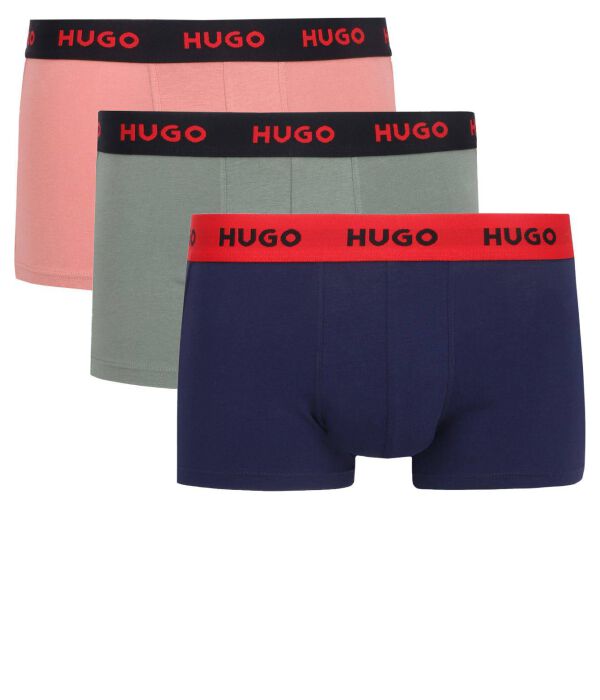

Трусы 3 шт. Hugo Bodywear, мультиколор