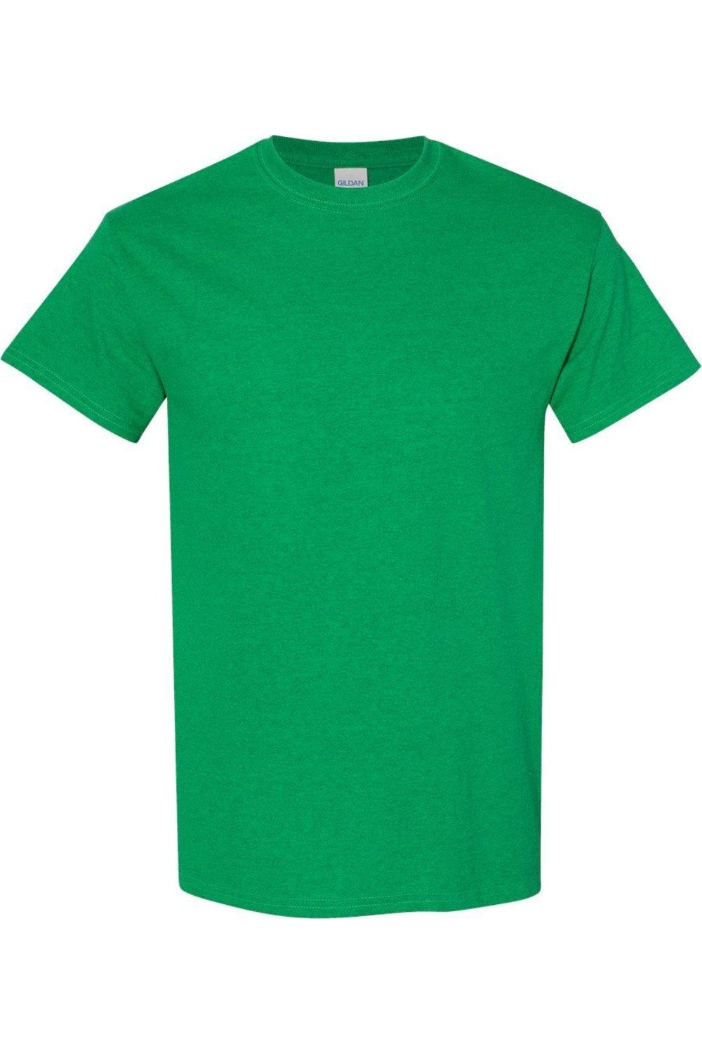 

Футболка из плотного хлопка Gildan, цвет antique irish green