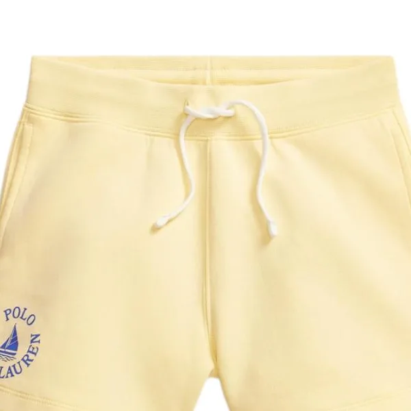 Детские шорты Moderate Polo Ralph Lauren, светло-желтый — фото 4