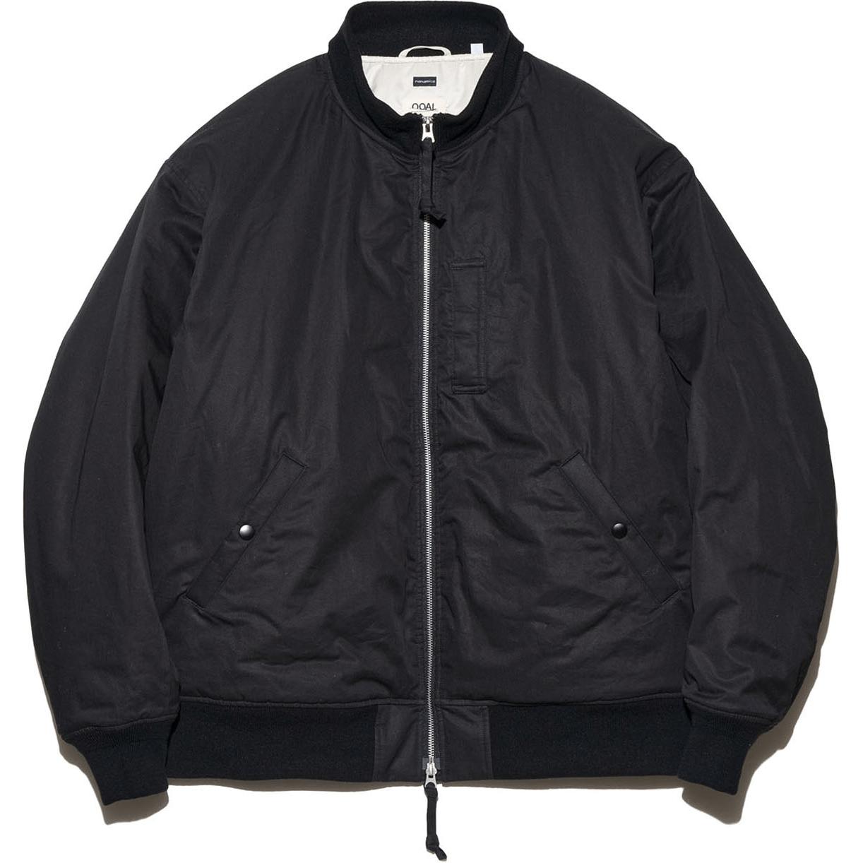 

Nanamica Куртка унисекс черная, Black