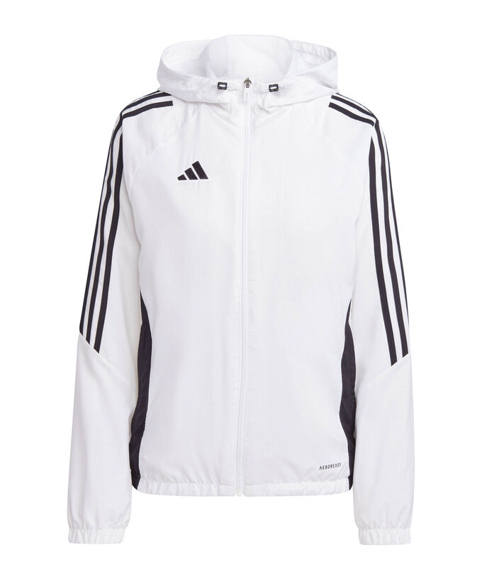 

Куртка для отдыха тиро 24 Adidas Performance, белый