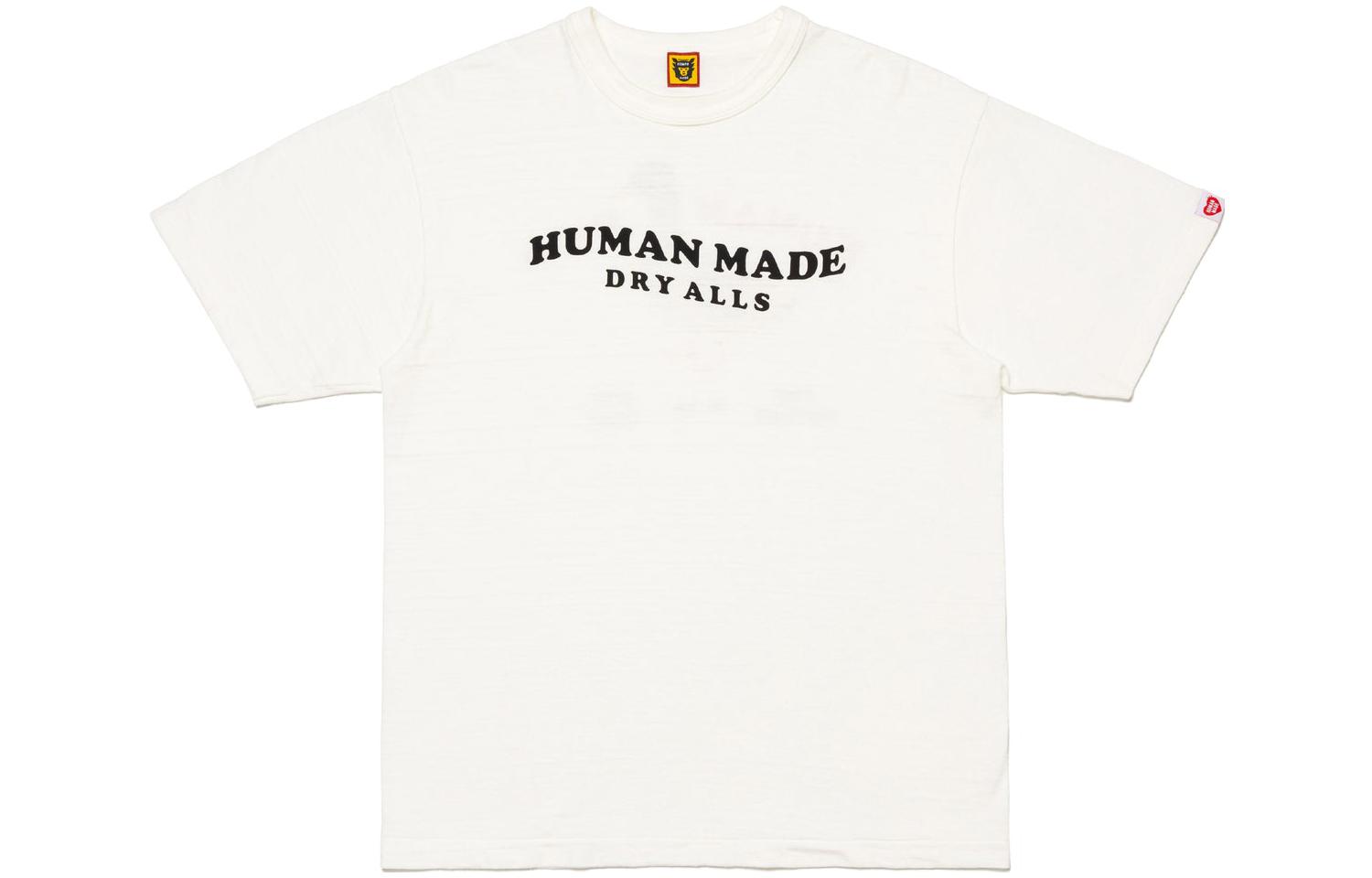 

Графическая футболка с длинным рукавом #9 HUMAN MADE, белый