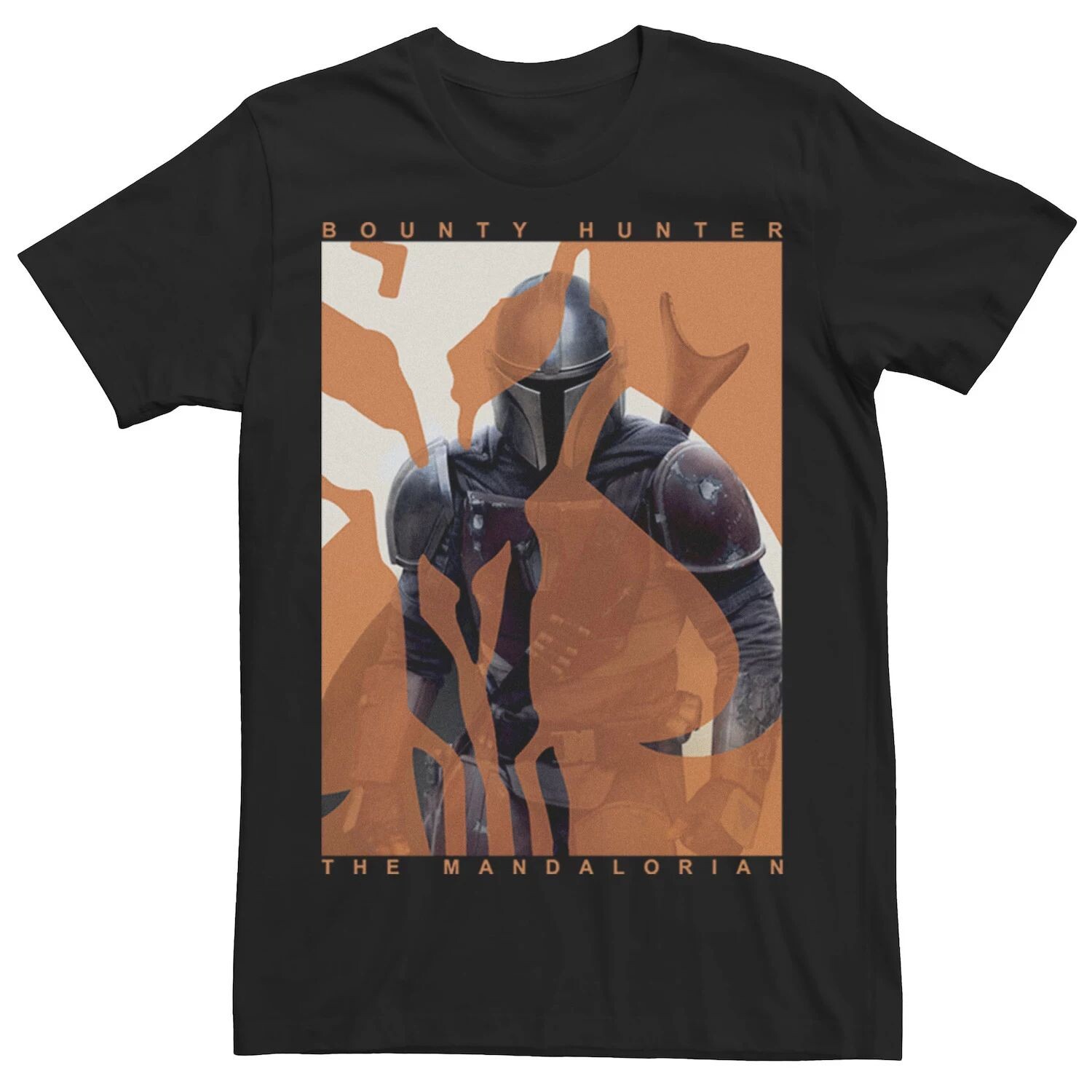 

Мужская футболка с рисунком Mandalorian Hunt Star Wars