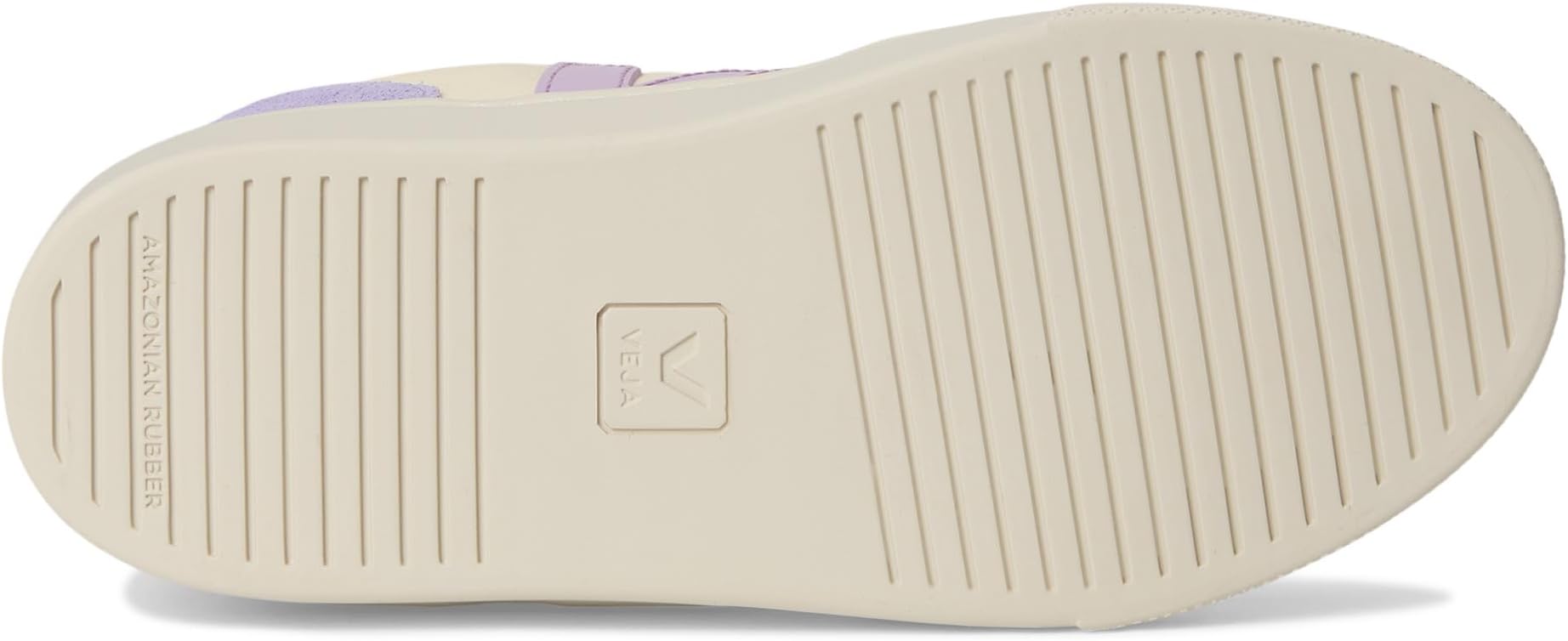 Кроссовки VEJA Kids Small V-10, цвет Cashew Multicolor-orchid — фото 3
