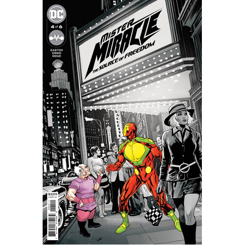 

Книга Mister Miracle: The Source Of Freedom #4